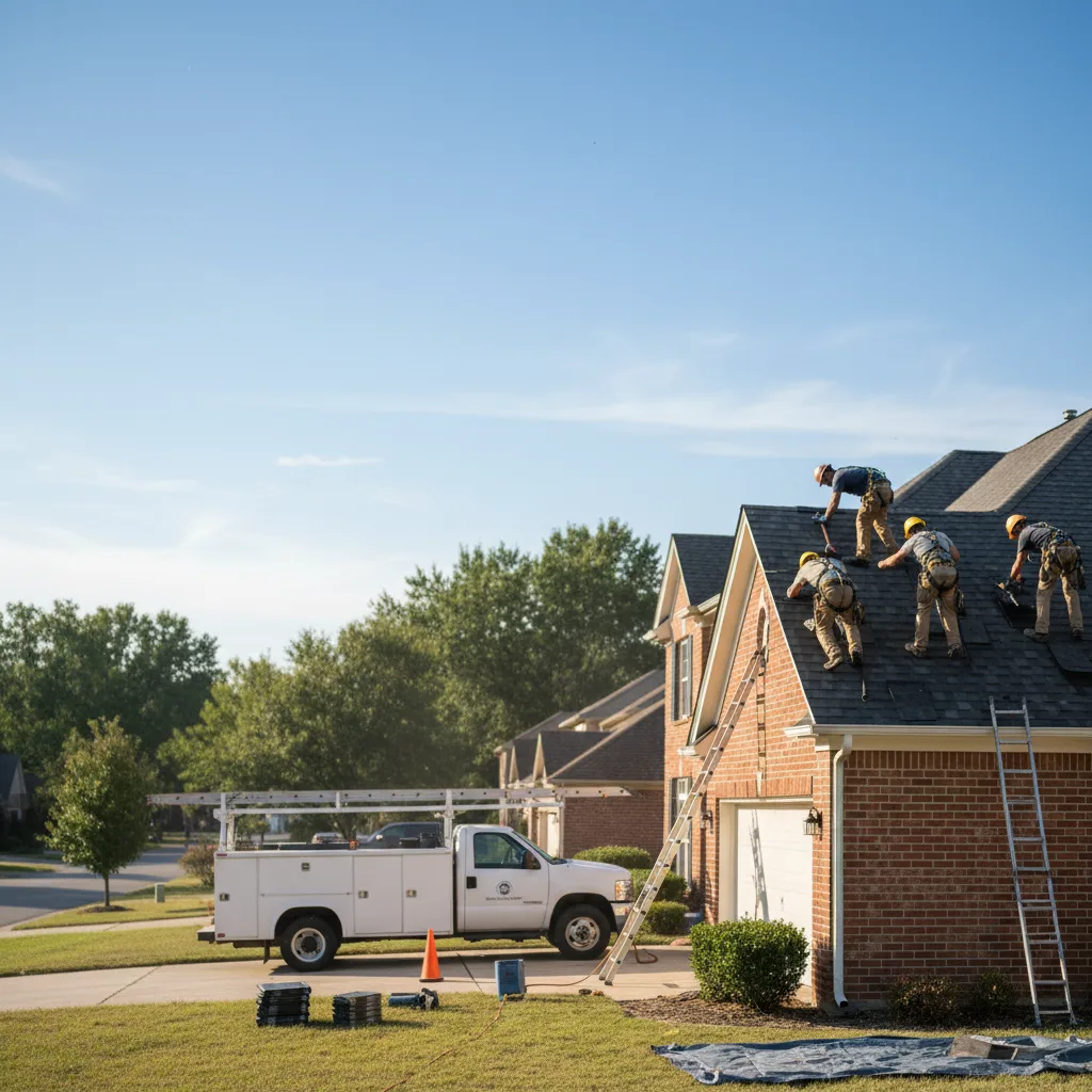Roof Repair in Foxboro